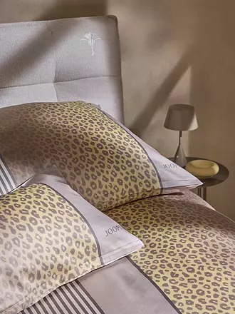 JOOP | Satin Bettwäsche LEO 70x90cm / 140x200cm Vanilla | 